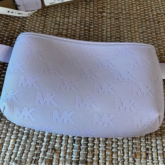 Michael Michael Kors Lavender Belt Bag Size XL - Picture 2 of 8